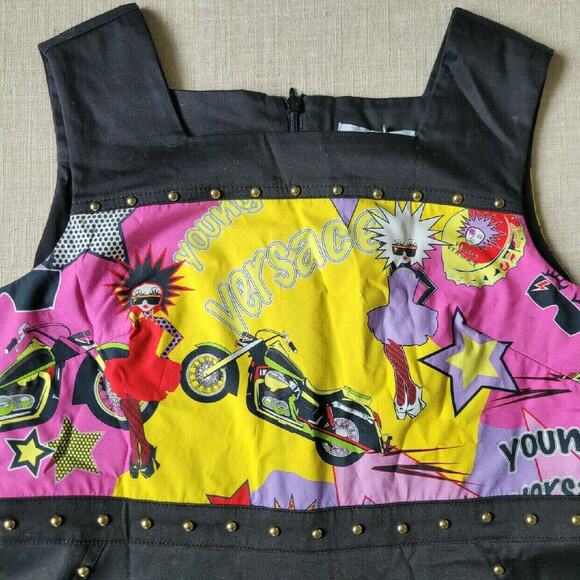 Young Versace Punk Rock Dress - Picture 3 of 8
